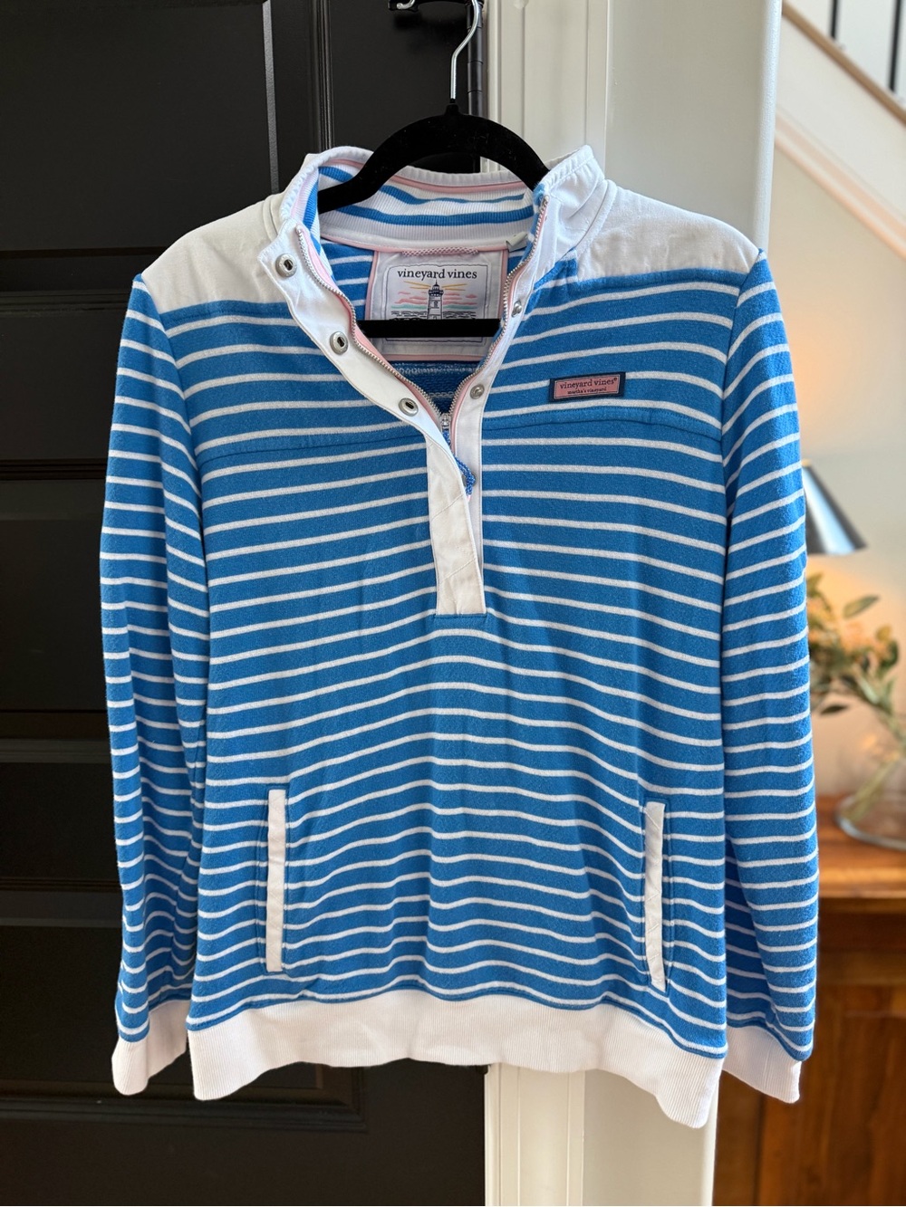 VINEYARD VINES quarter zip